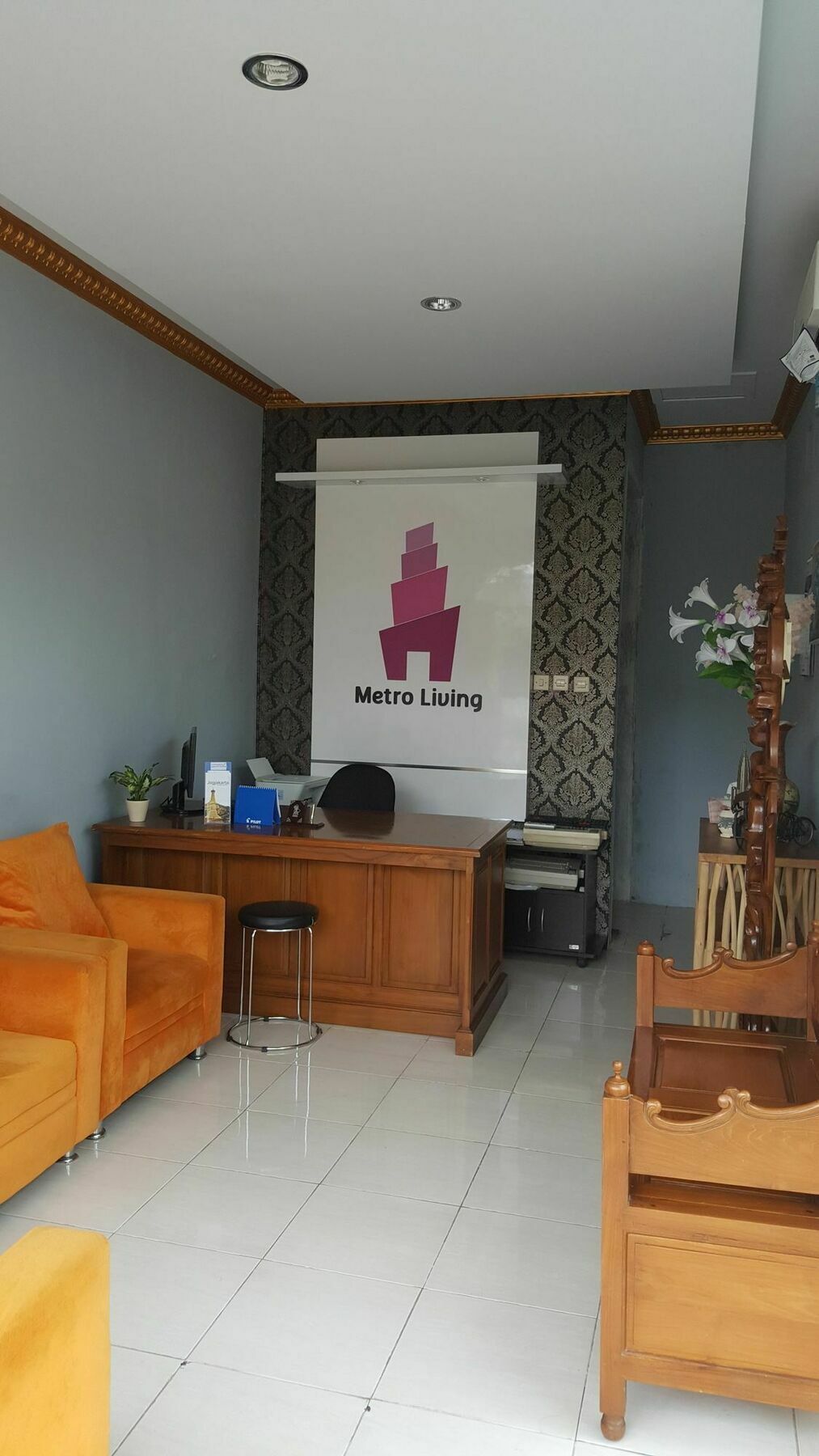 Metro Malioboro Living Hotell Yogyakarta Eksteriør bilde